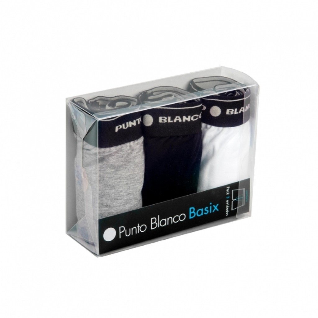 Pack 3 Slip PUNTO BLANCO 53489