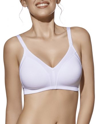 Sujetador Selene Blanca sin aro de algodón