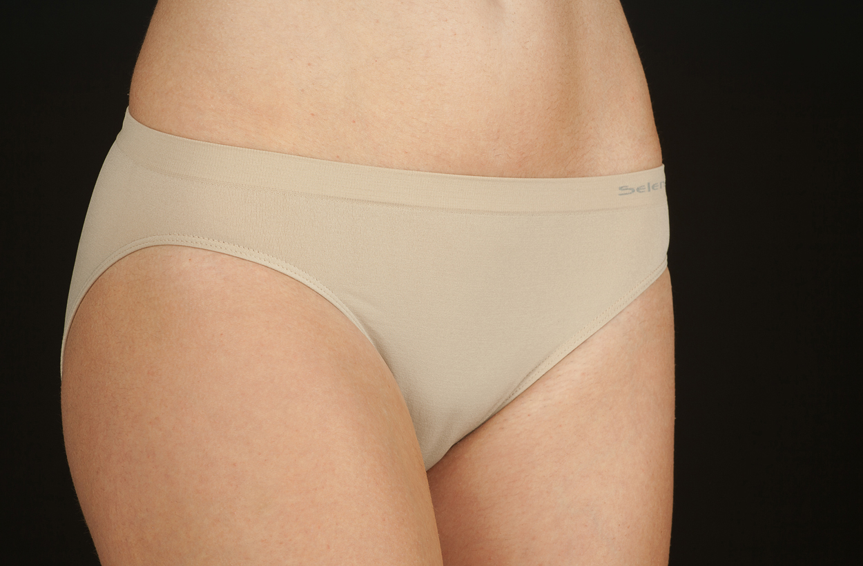 Braga Bikini SELENE microfibra sin costuras