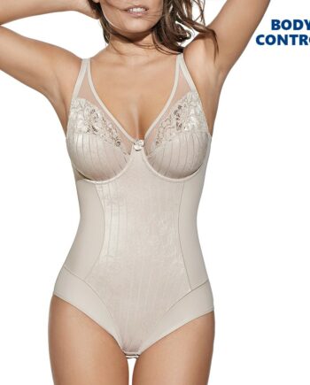 Body Selene Mariluz semireductor con aros sin relleno y efecto moldeador – copa C