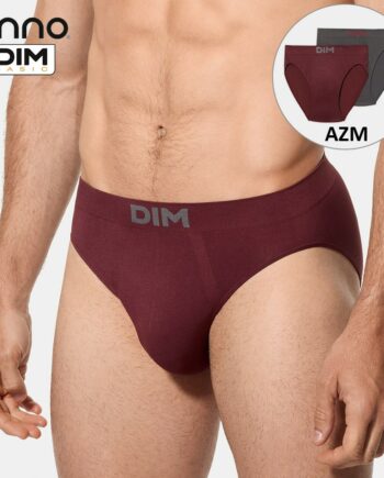 Pack de 2 slips para hombre UNNO by DIM microfibra sin costuras modelo 5HG