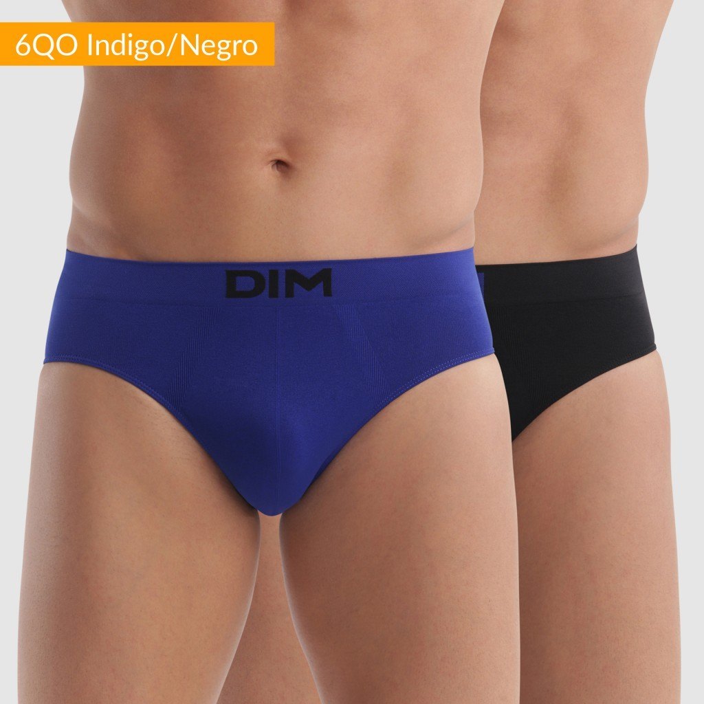 Pack 2 Slip UNNO by DIM Micrifibra Mod. 5HG