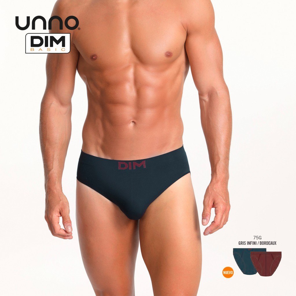 Pack 2 Slip UNNO by DIM Micrifibra Mod. 5HG
