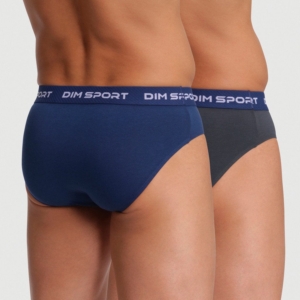 Pack 2 Slip Sport DIM 08EY