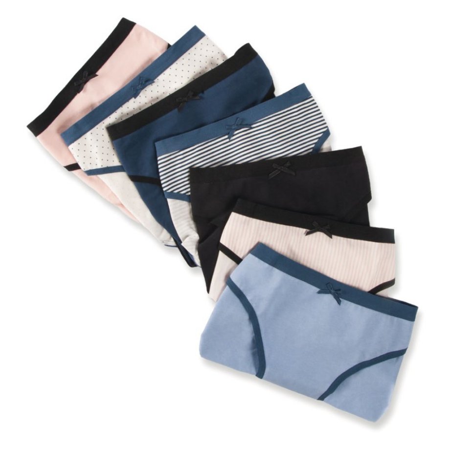 Braga bikini pack 7 algodón GISELA mod. 5233