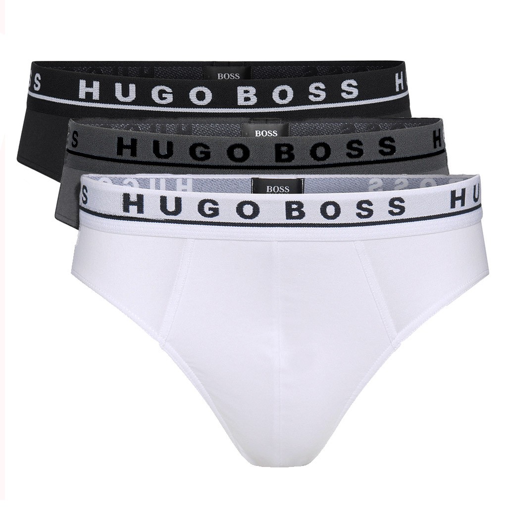 Pack 3 Slip HUGO BOSS 50325402