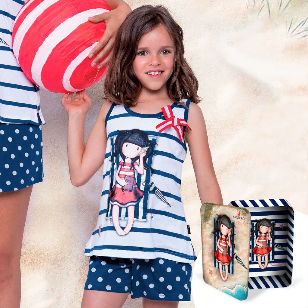 Pijama niña hombrera SANTORO GORJUSS 54448