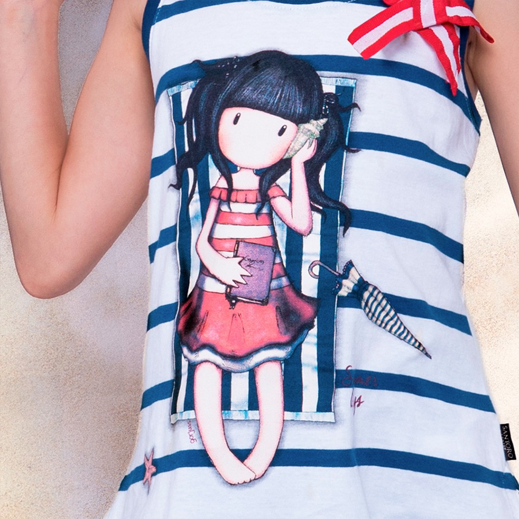 Pijama niña hombrera SANTORO GORJUSS 54448