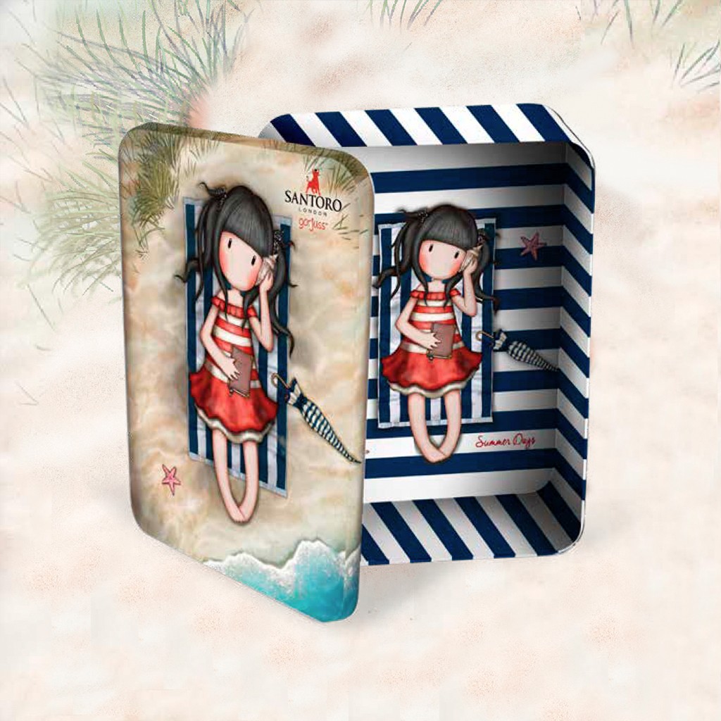 Pijama niña hombrera SANTORO GORJUSS 54448