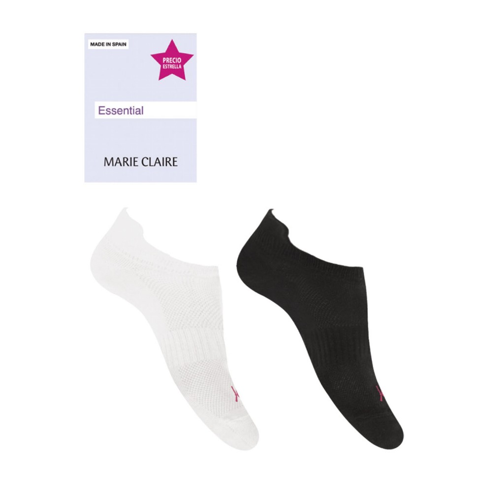 Pack 3 PARES calcetines invisible MARIE CLAIRE