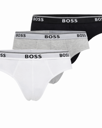 Pack 3 slips hombre Hugo Boss algodón elástico premium 50475273