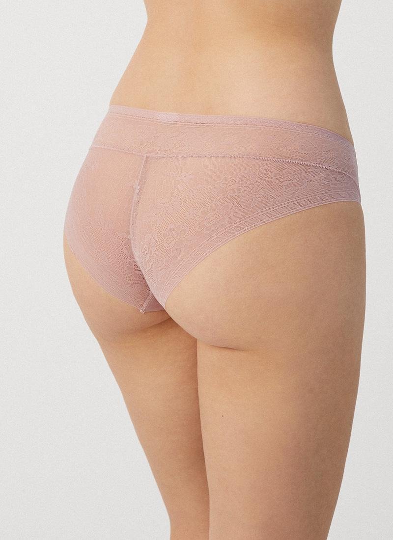 Braga Bikini Efecto Tanga YSABEL MORA blonda 19671