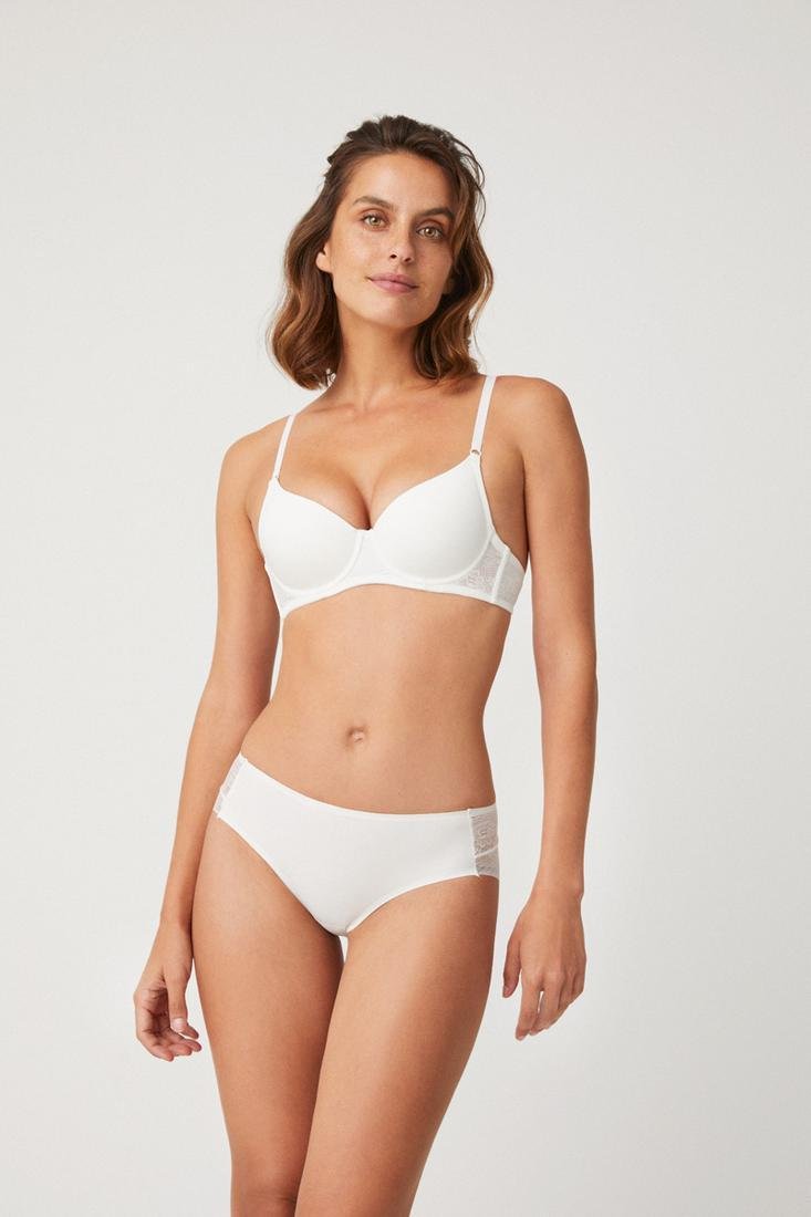 Braga Bikini Efecto Tanga YSABEL MORA blonda 19671