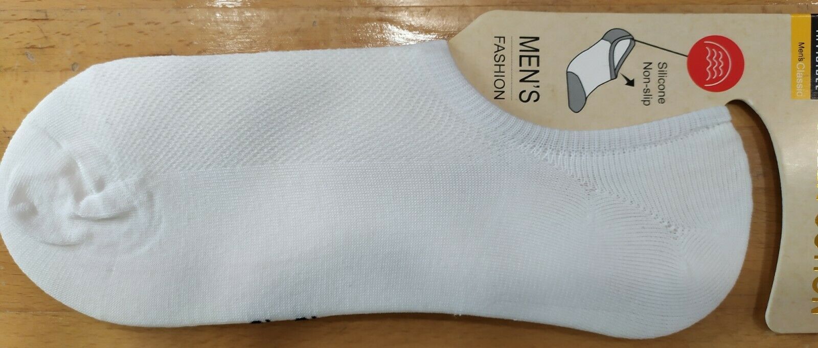 Pack 2 pares calcetín invisible algodón