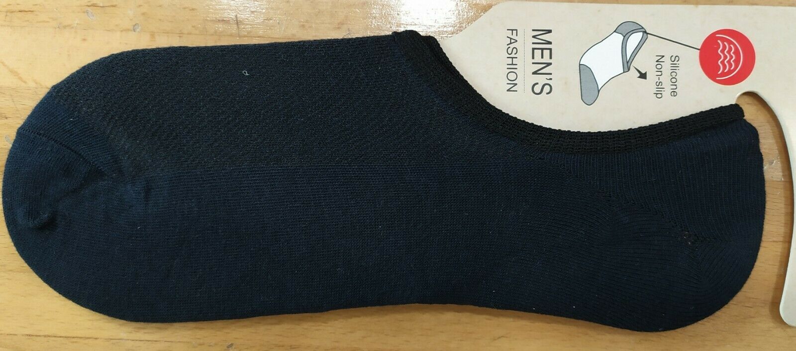 Pack 2 pares calcetín invisible algodón