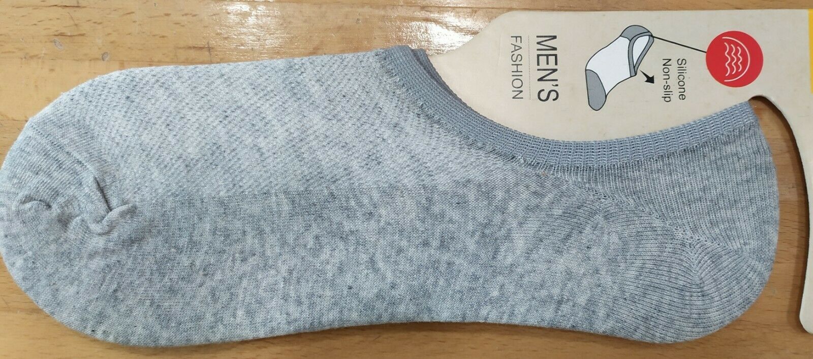 Pack 2 pares calcetín invisible algodón