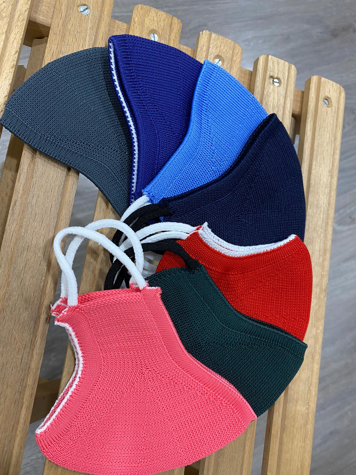 Mascarilla higiénica lavable y reutilizable