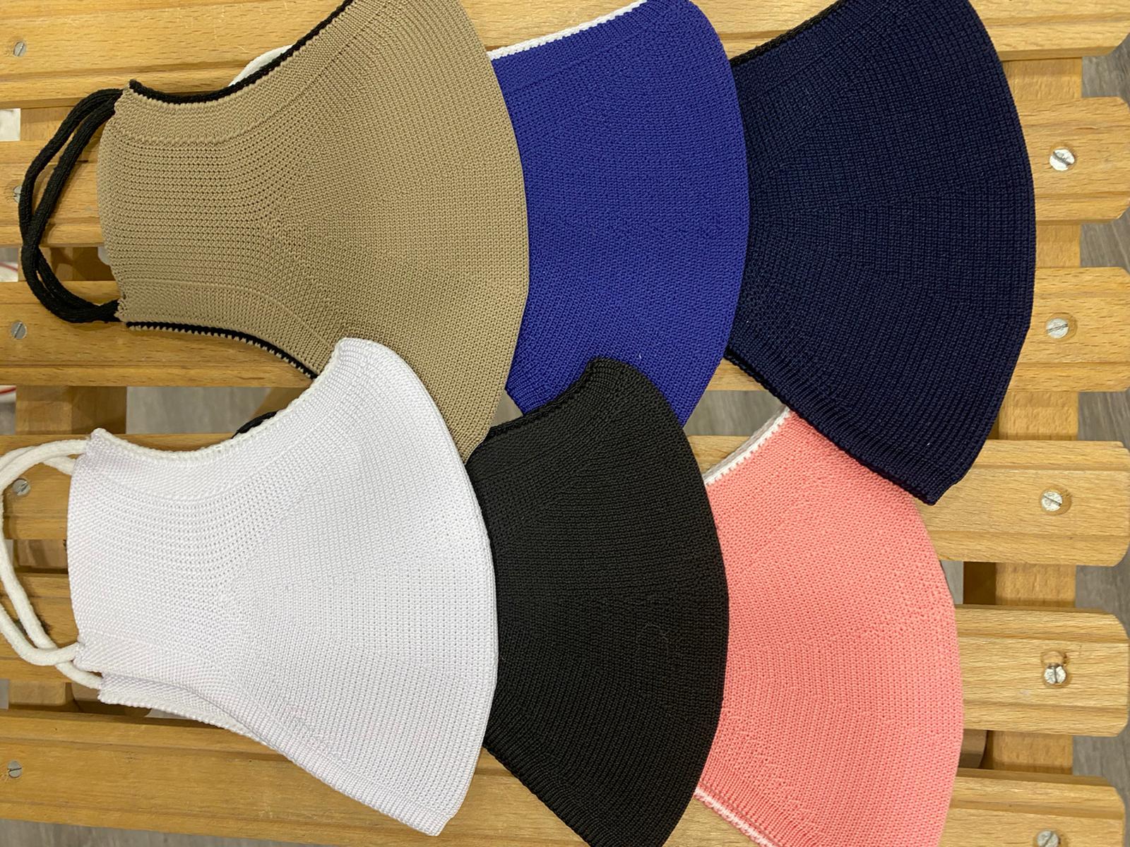 Mascarilla higiénica lavable y reutilizable