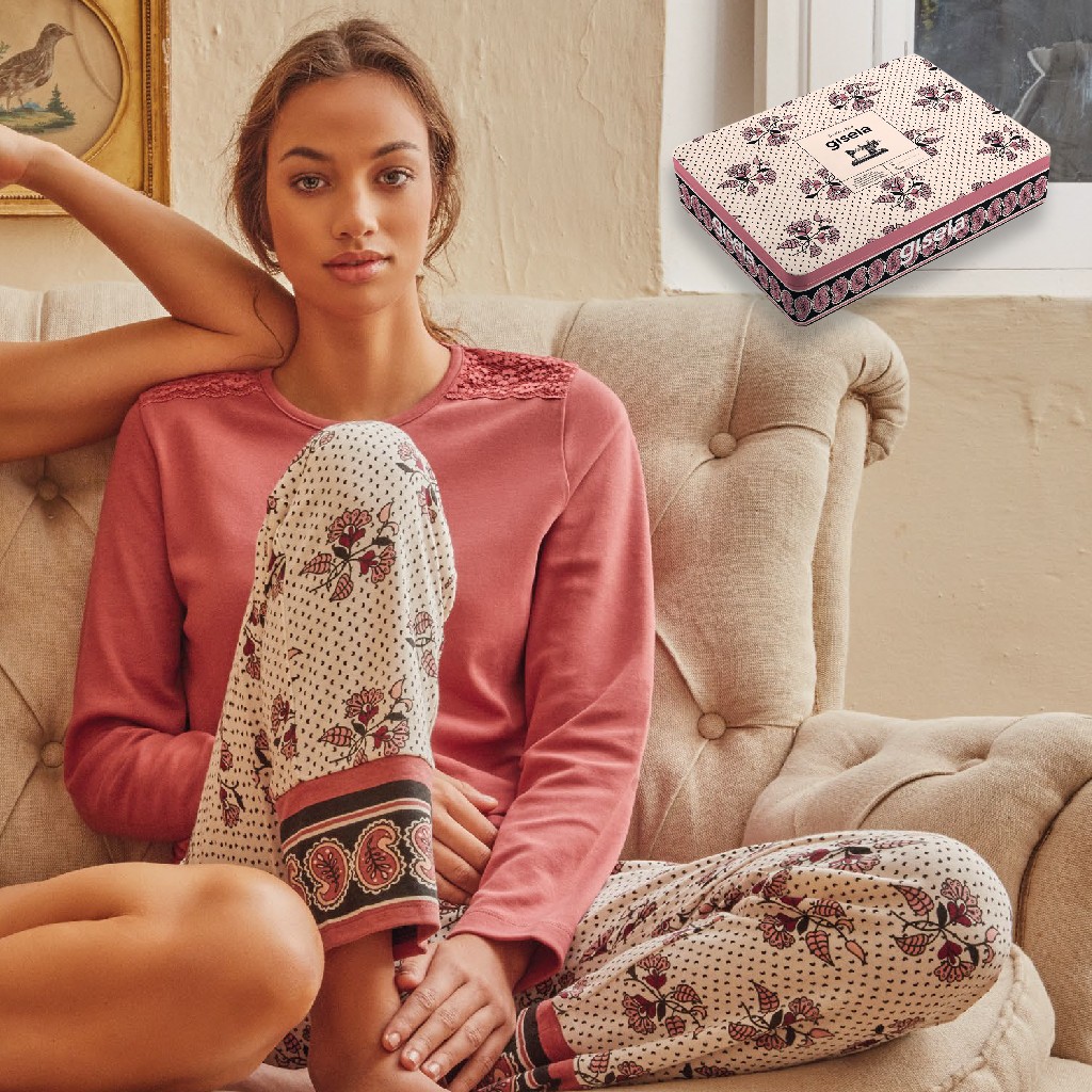 Pijama mujer algodón GISELA