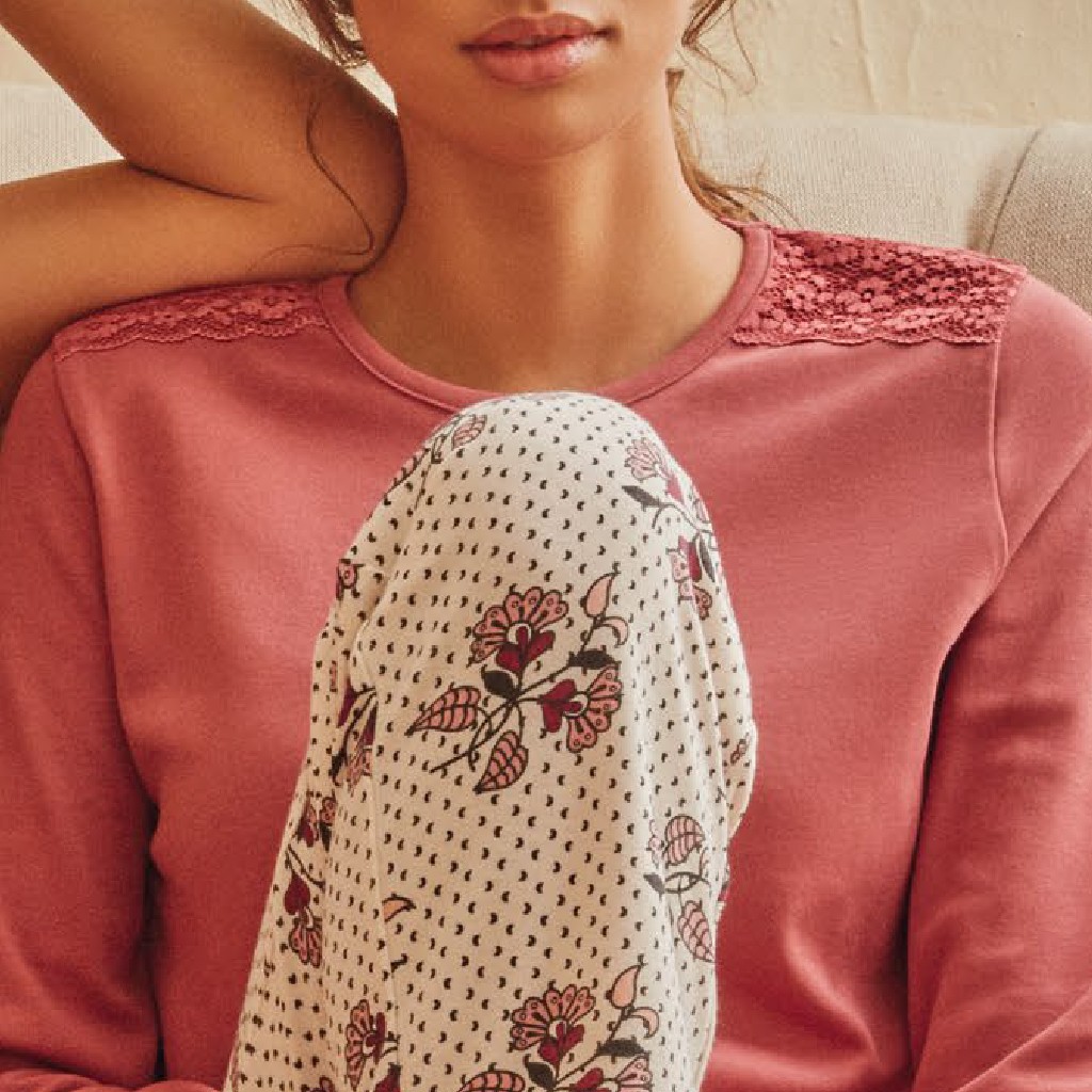 Pijama mujer algodón GISELA