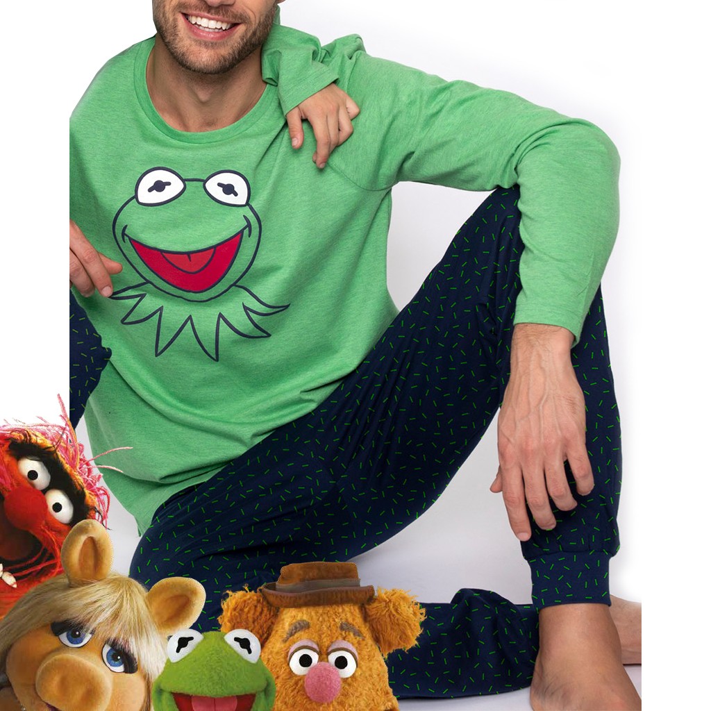 Pijama hombre algodón THE MUPPETS de DISNEY