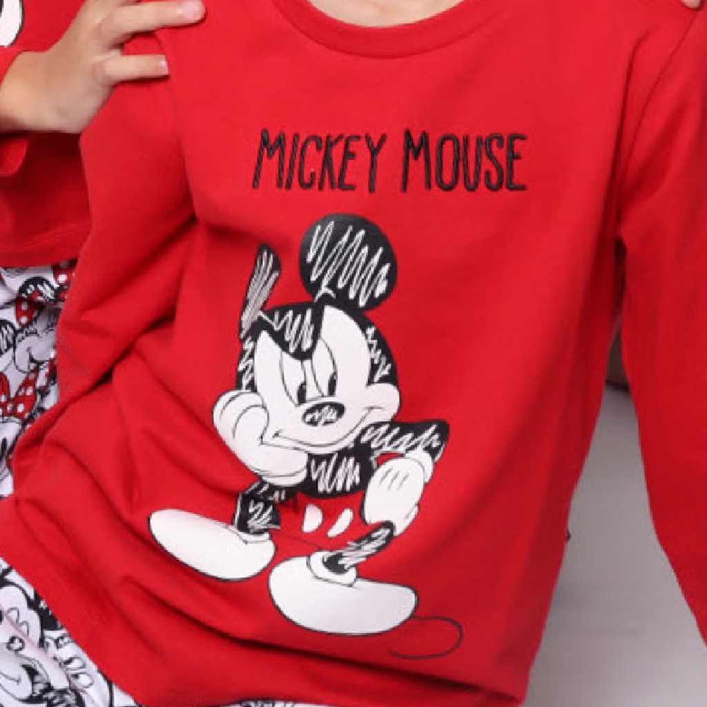 Pijama niño algodón MICKEY DISNEY