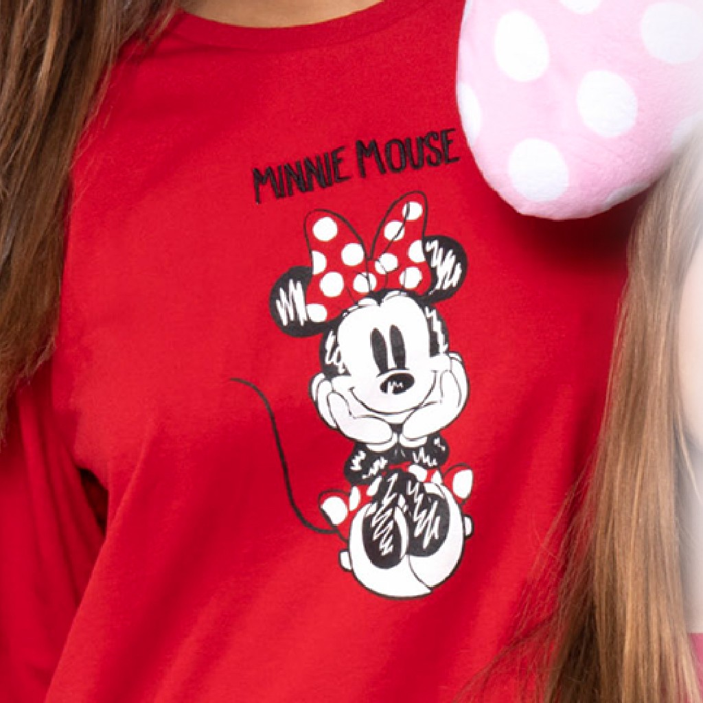 Pijama mujer algodón DISNEY