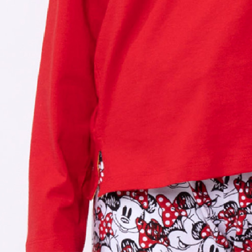 Pijama mujer algodón DISNEY