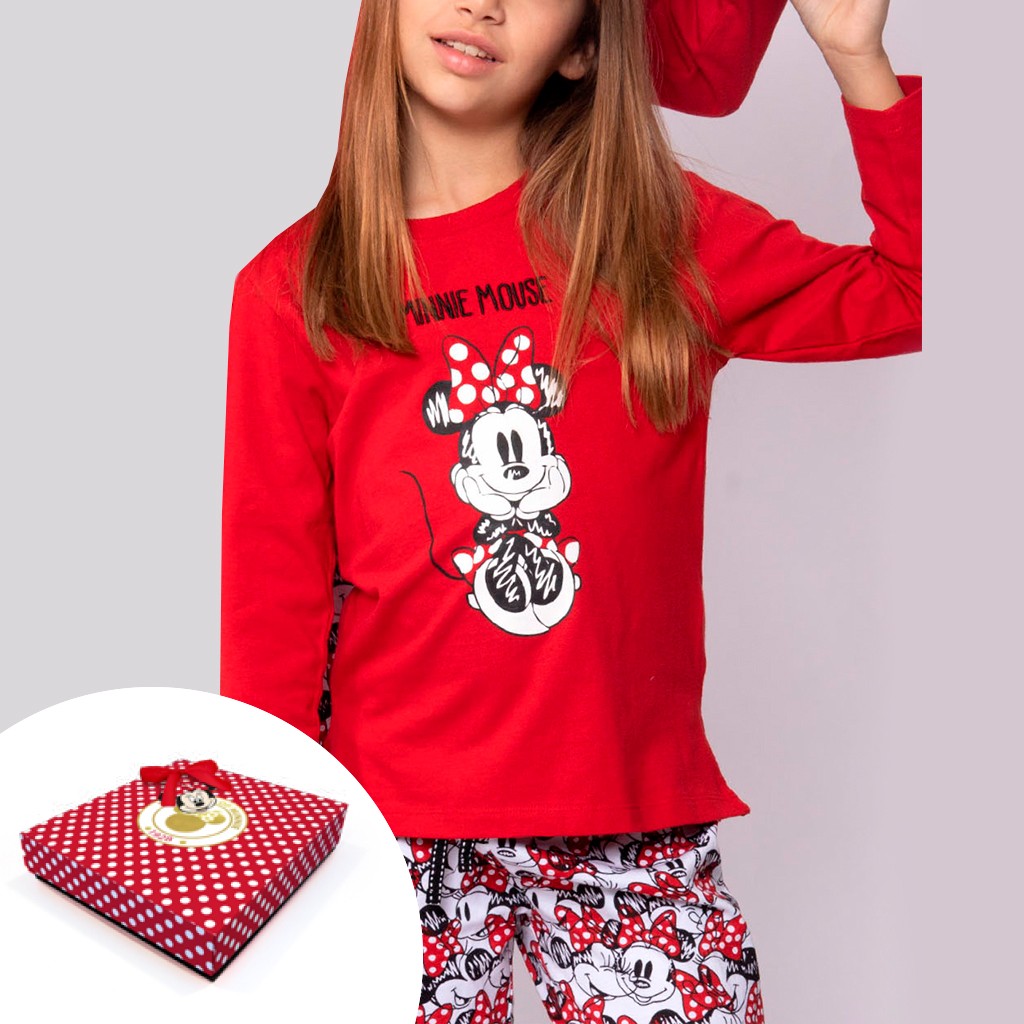 Pijama niña algodón DISNEY