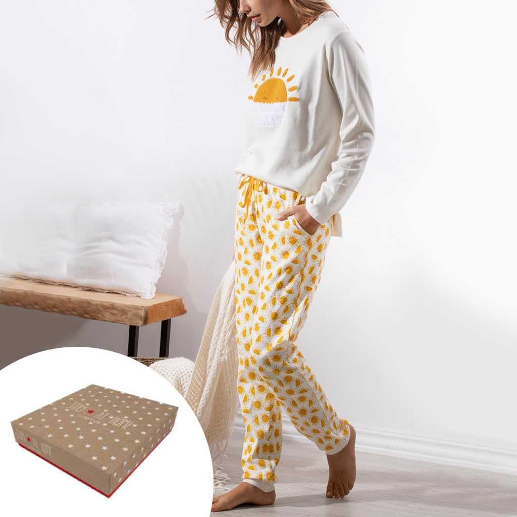 Pijama mujer algodón ADMAS