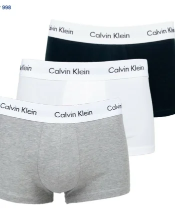 Boxer algodón-elastano CALVIN KLEIN pack 3 unidades