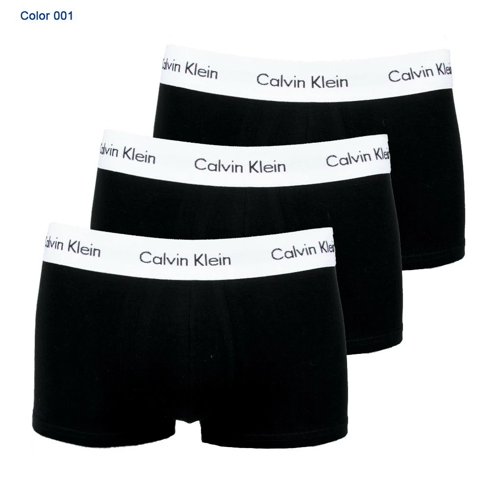 Boxer algodón-elastano CALVIN KLEIN pack 3 unidades