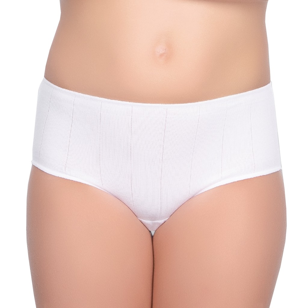 Pack 2 bragas niña NAIARA algodón canalé 221