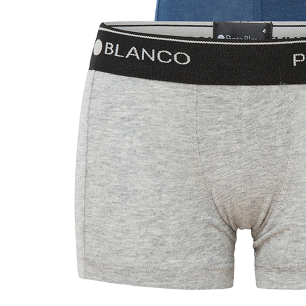 Bóxer niño algodón PUNTO BLANCO pack 2