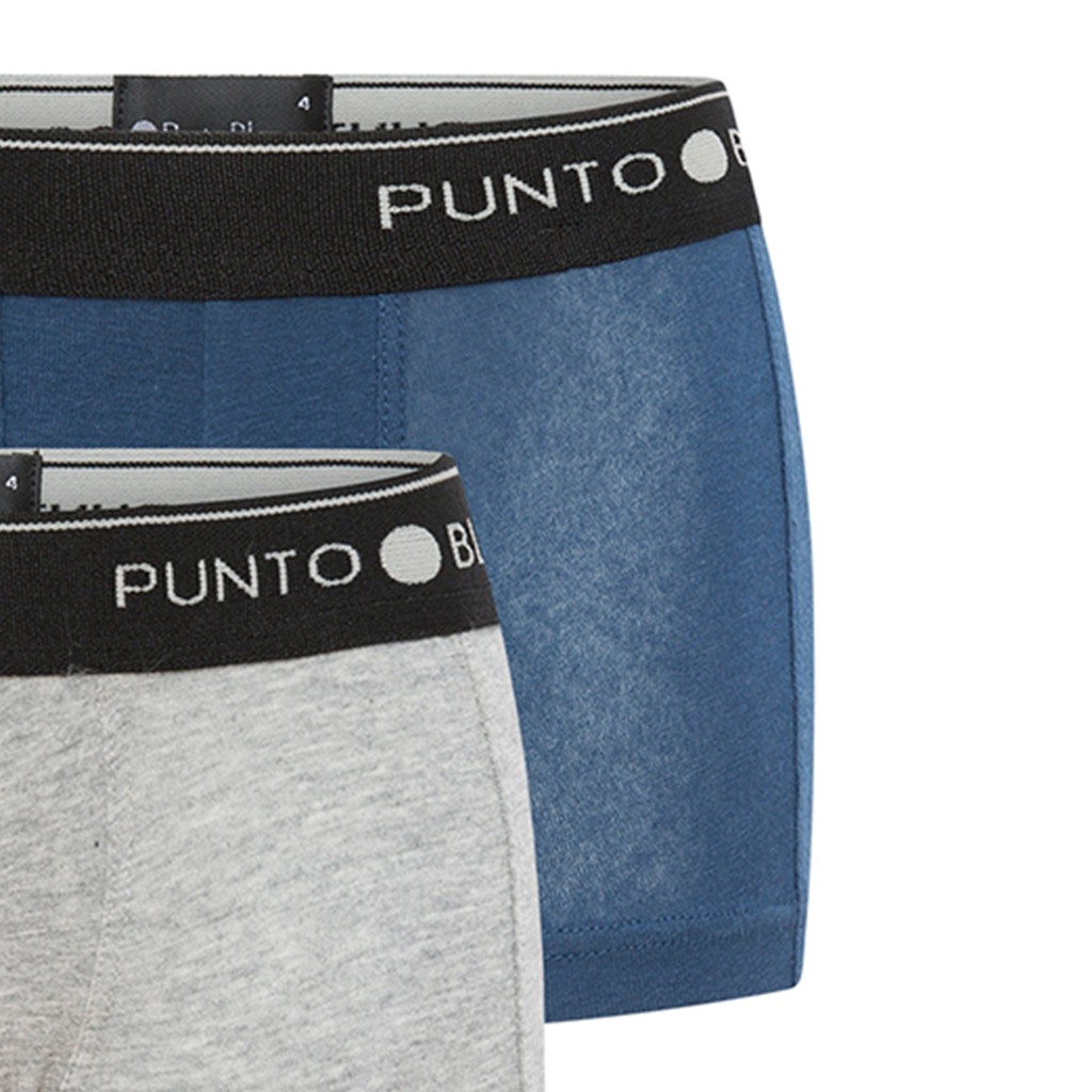 Bóxer niño algodón PUNTO BLANCO pack 2