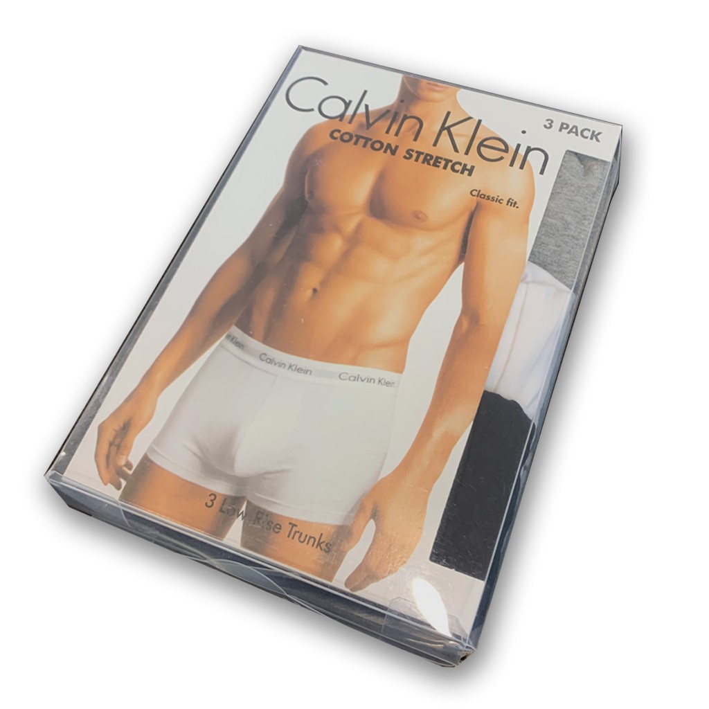 Boxer CALVIN KLEIN pack 3 algodón