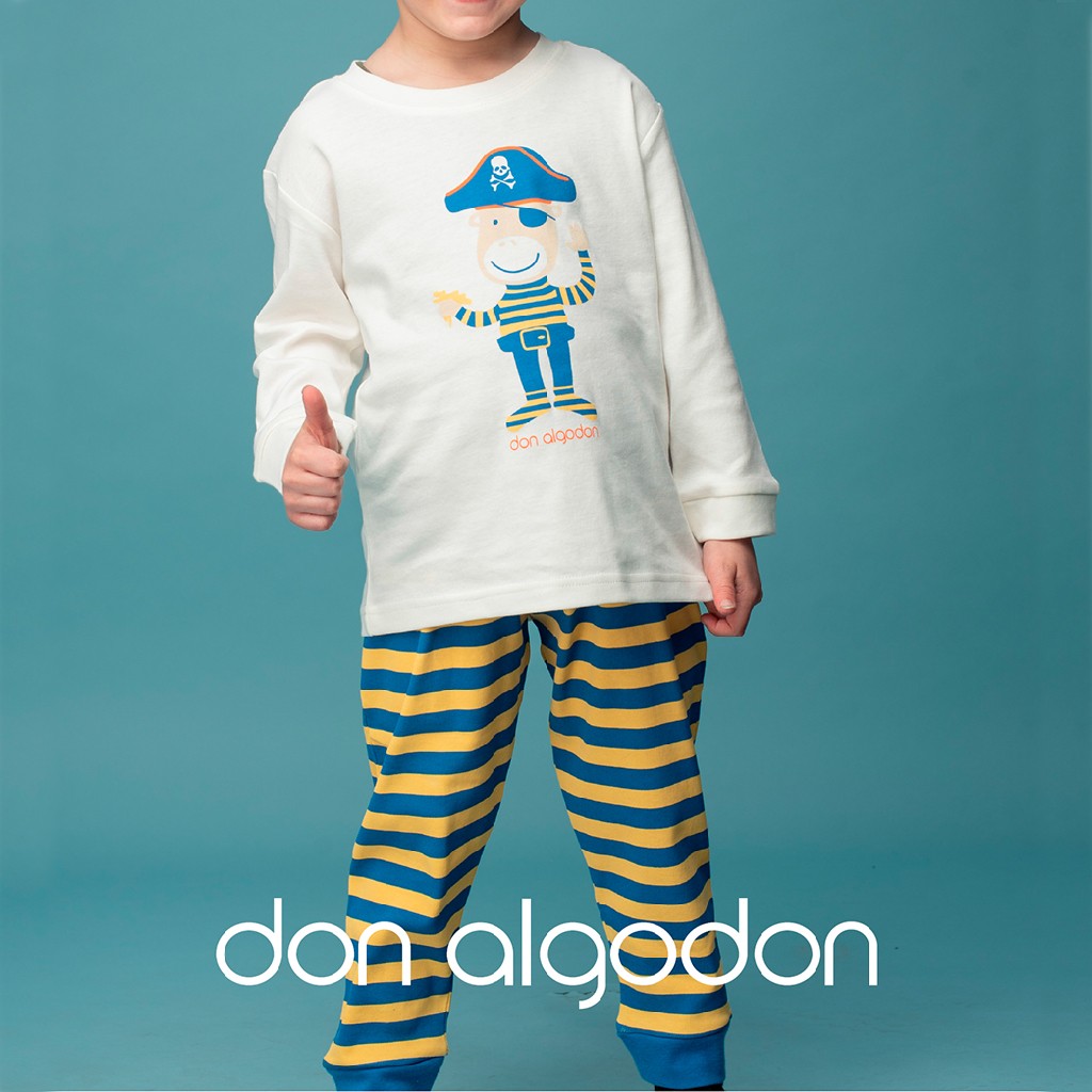 Pijama algodón niño DON ALGODÓN
