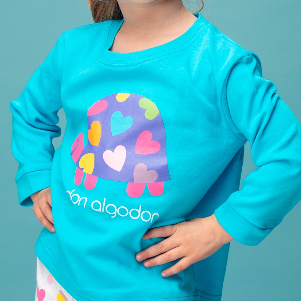Pijama algodón niña DON ALGODÓN