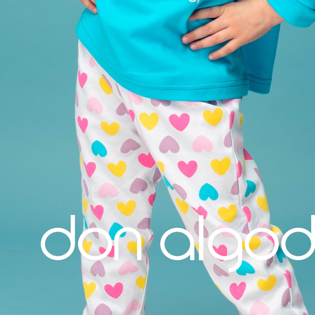 Pijama algodón niña DON ALGODÓN
