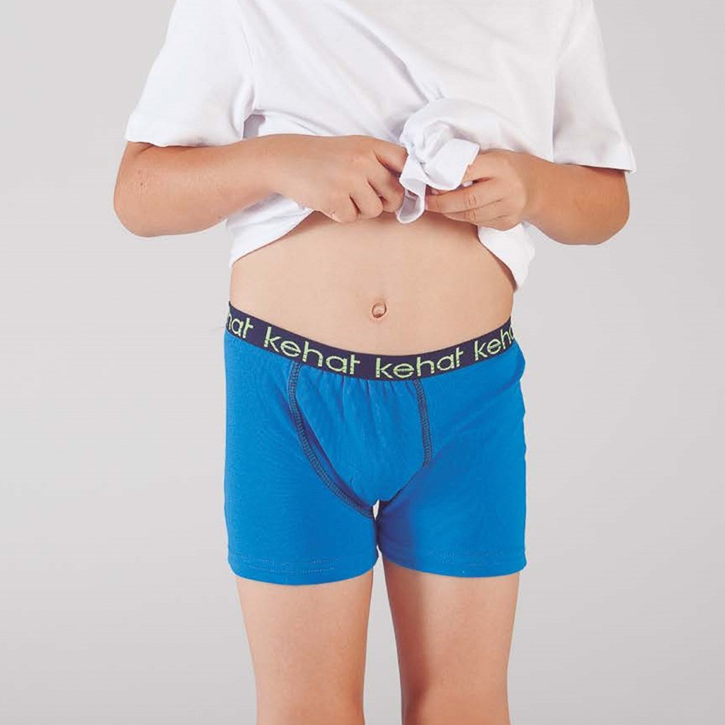 Boxer niño KEHAT algodón Pack 2