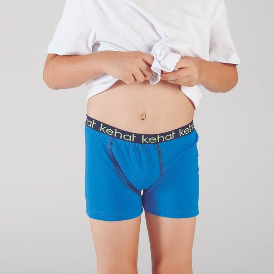 Boxer niño KEHAT algodón Pack 2