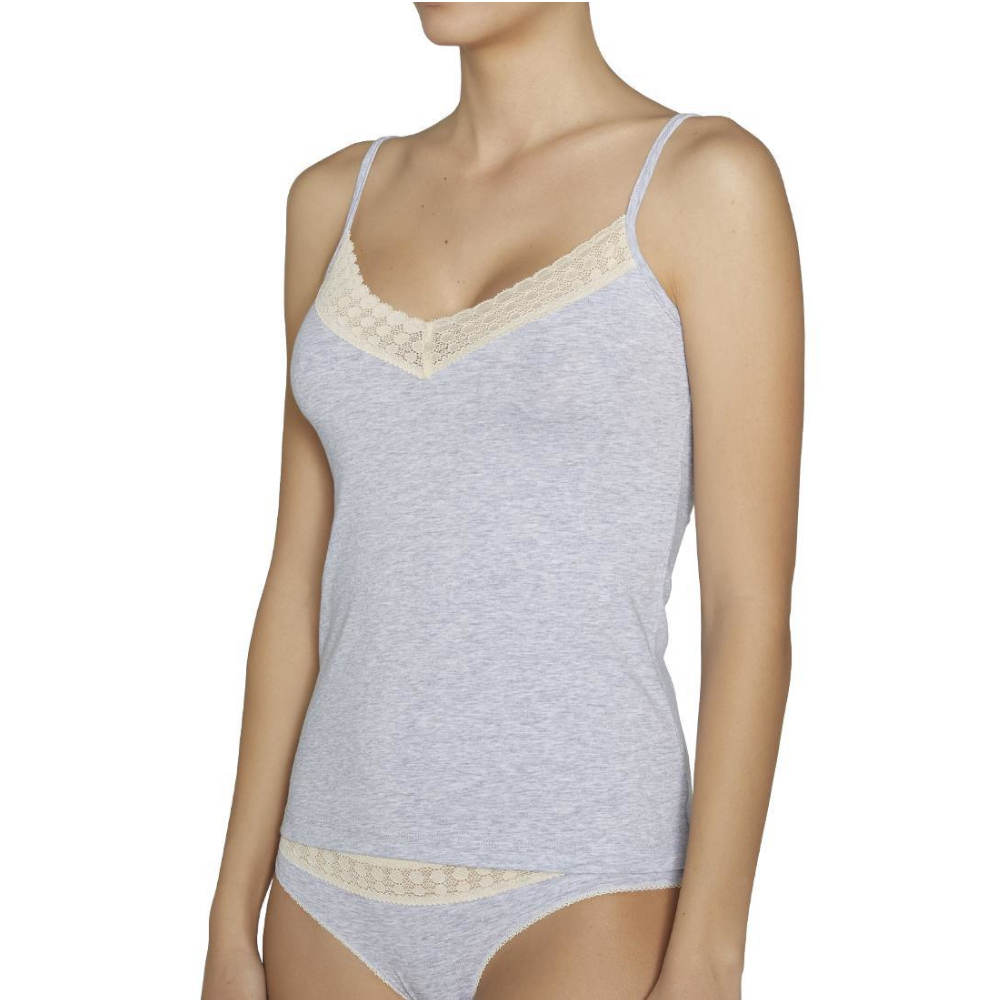 CAMISETA DE ALGODÓN CON FANTASÍA DE YSABEL MORA