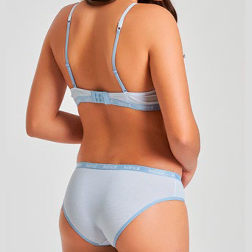 CONJUNTO DE PRIMER SUJETADOR NIÑA Y BRAGUITA