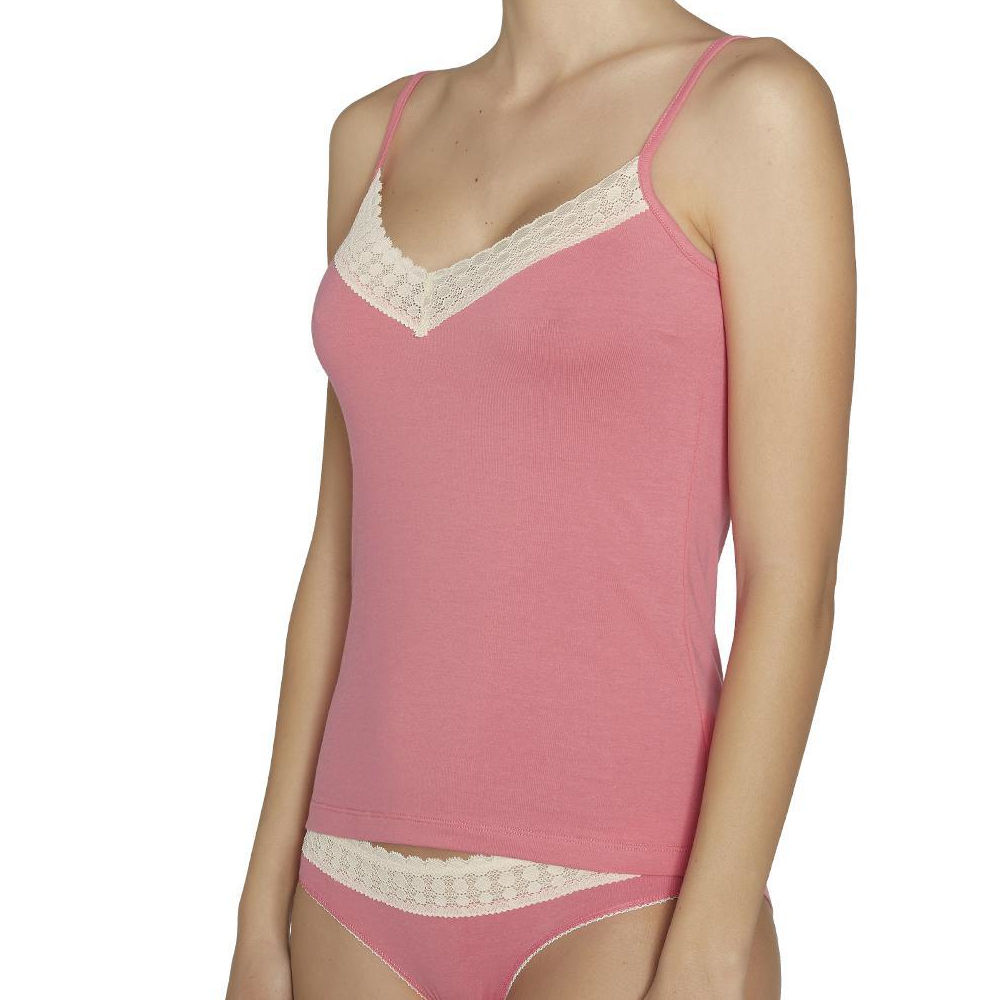 CAMISETA DE ALGODÓN CON FANTASÍA DE YSABEL MORA