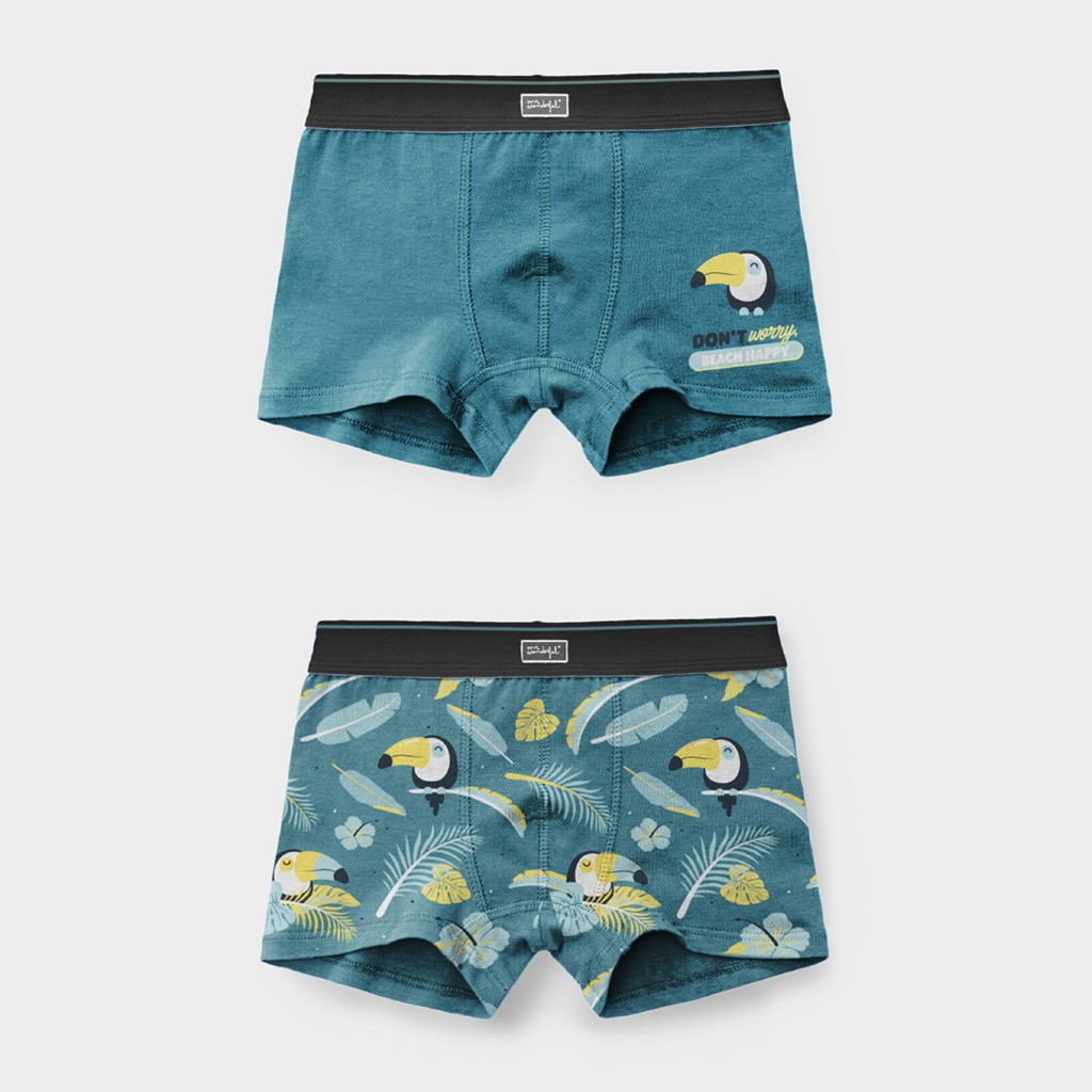 Pack 2 Boxer Hombre fantasía MR WONDERFUL