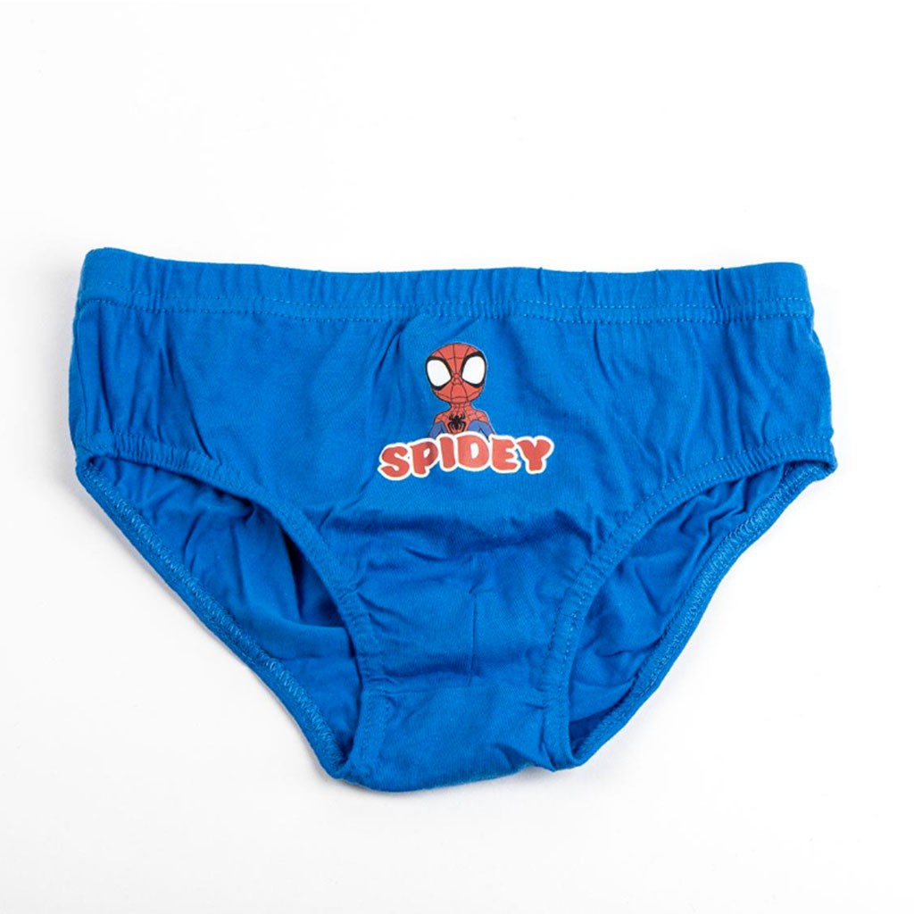 Estuche Slip niño algodón SPIDERMAN Pack 5