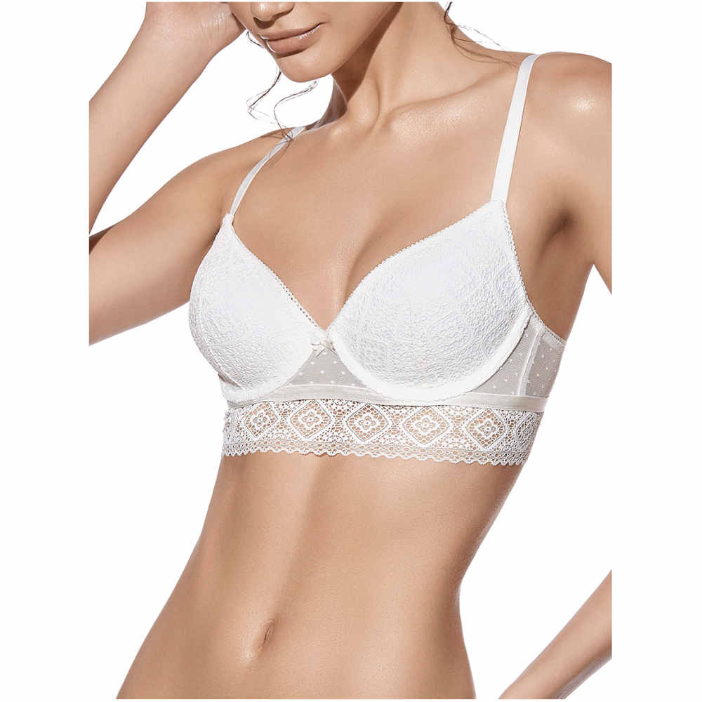 bralette marfil de selene