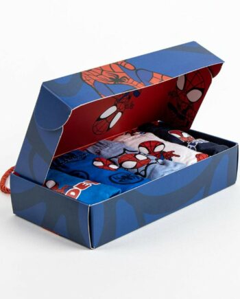 Estuche Slip niño algodón SPIDERMAN Pack 5