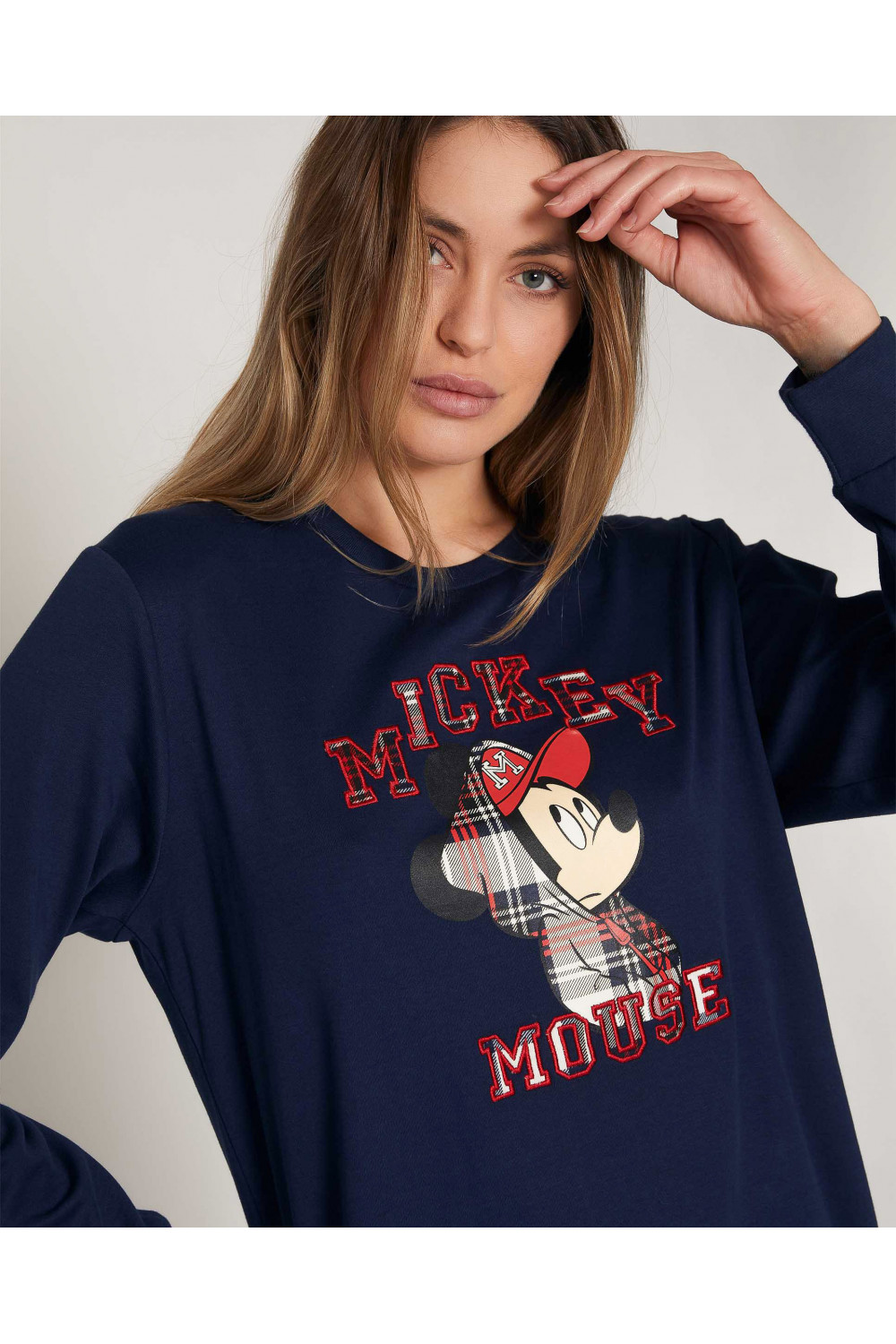 Pijama mujer DISNEY algodón