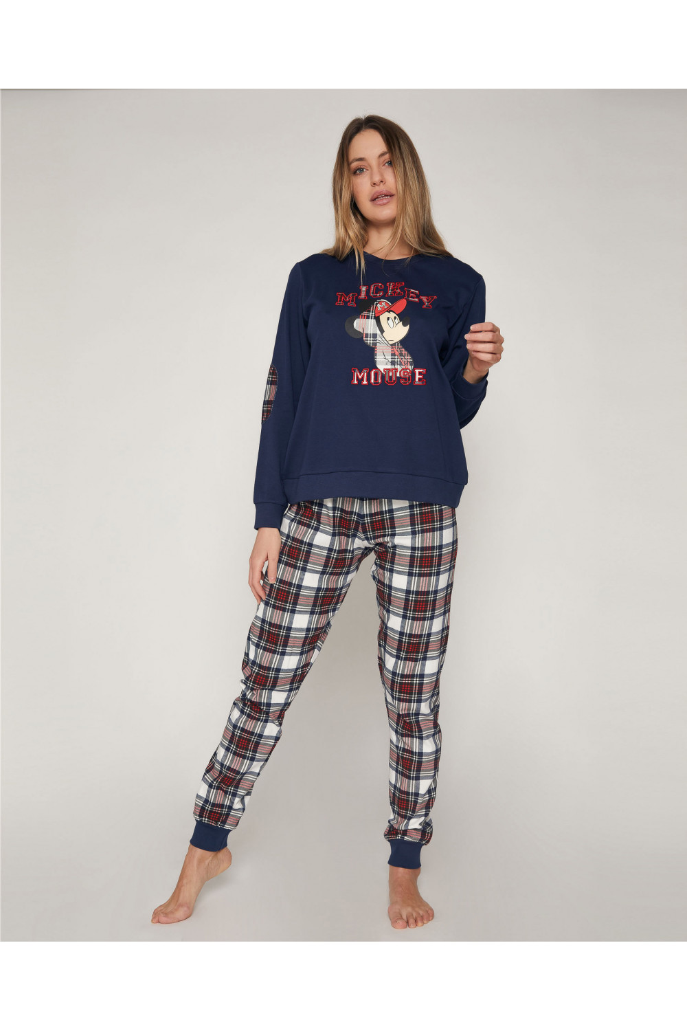 Pijama mujer DISNEY algodón